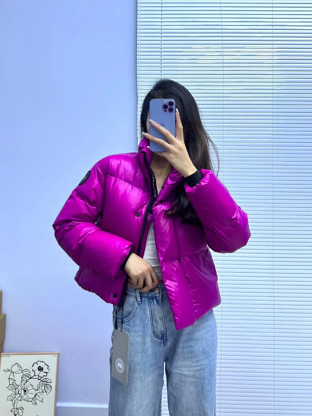 P720 Puff Short Big Goose Bread Jacket Down Jacket 2023 new official hot model CANADA GOOSE Canada Goose Puff Short Down Jacket 2256W, 4 colors early adopter version! This year’s hottest item! 4 Colors, 5 Codes